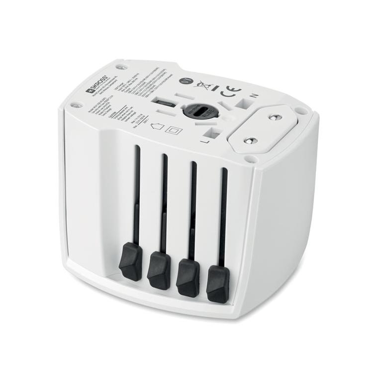 Adaptor SKROSS® Muv USB AC, 30W Power Delivery Alb