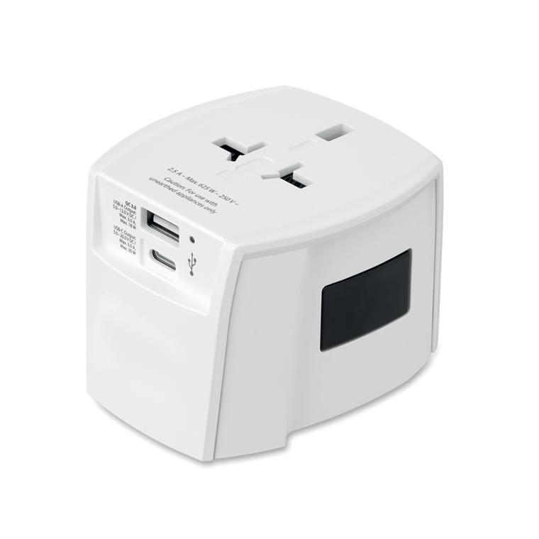 Adaptor SKROSS® Muv USB AC, 30W Power Delivery Alb