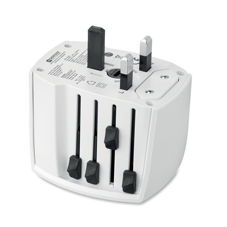 Adaptor SKROSS® Muv USB AC, 30W Power Delivery Alb