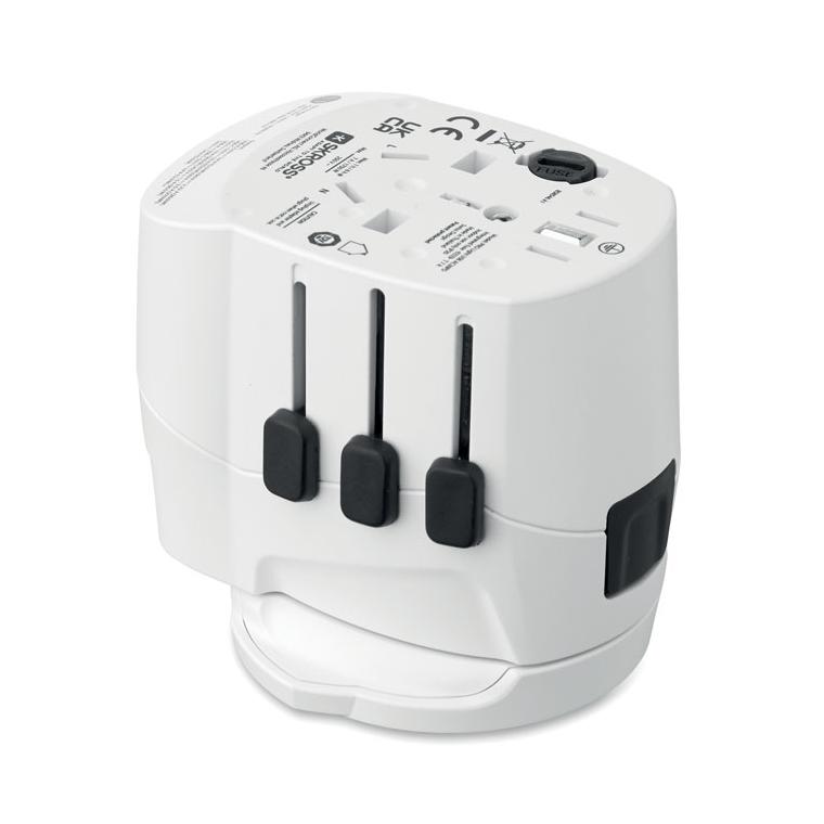 Adaptor SKROSS® Pro Light USB, 30W Power Delivery Alb