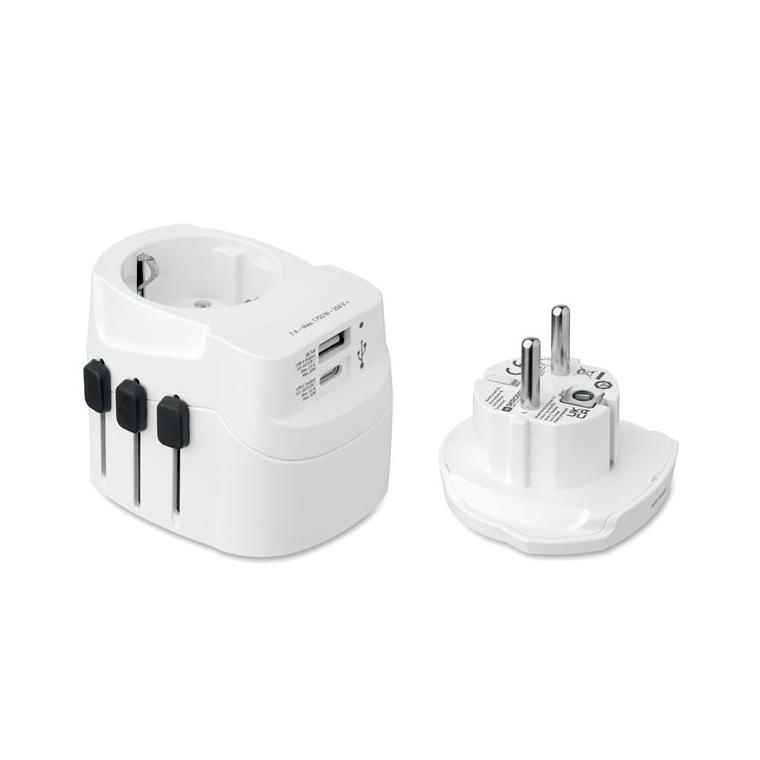 Adaptor SKROSS® Pro Light USB, 30W Power Delivery Alb