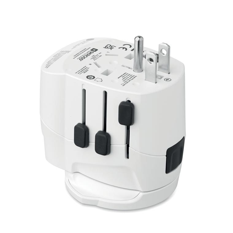 Adaptor SKROSS® Pro Light USB, 30W Power Delivery Alb