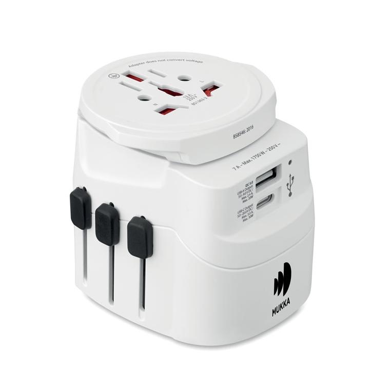 Adaptor SKROSS® Pro Light USB, 30W Power Delivery Alb