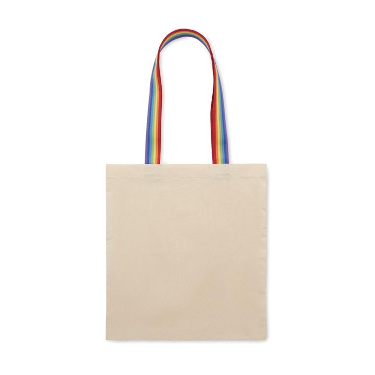 Sacoșă din bumbac Aurora, 180 g/m² Multicolor