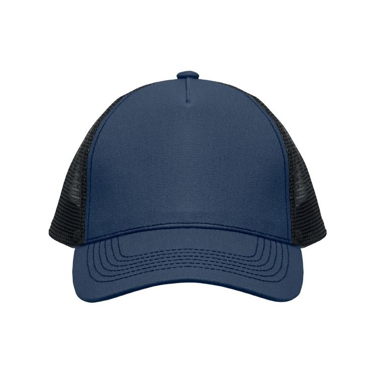 Șapcă trucker cu 5 panouri Blist Navy 