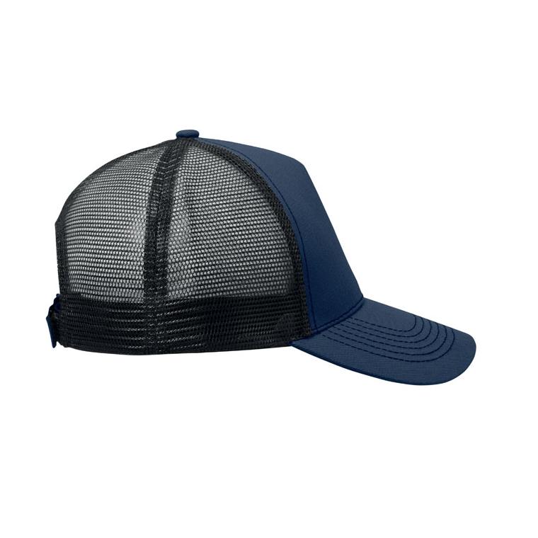 Șapcă trucker cu 5 panouri Blist Navy 