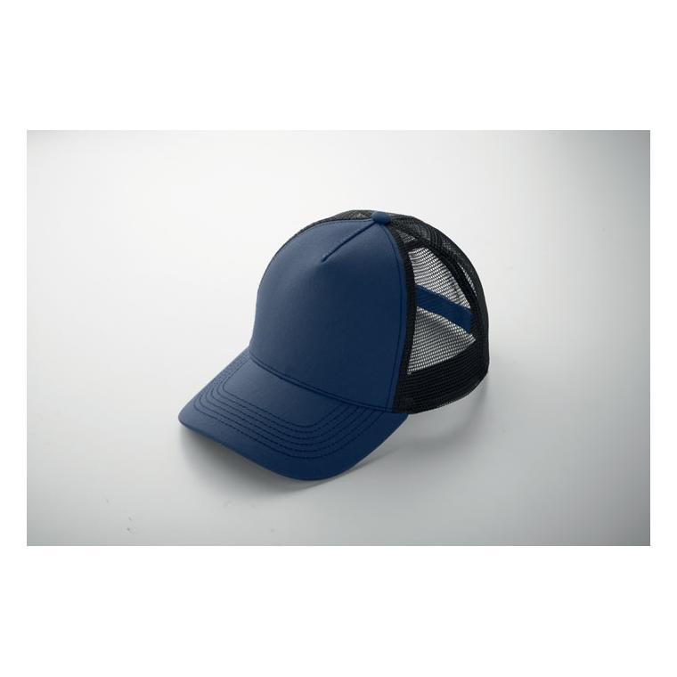 Șapcă trucker cu 5 panouri Blist Navy 