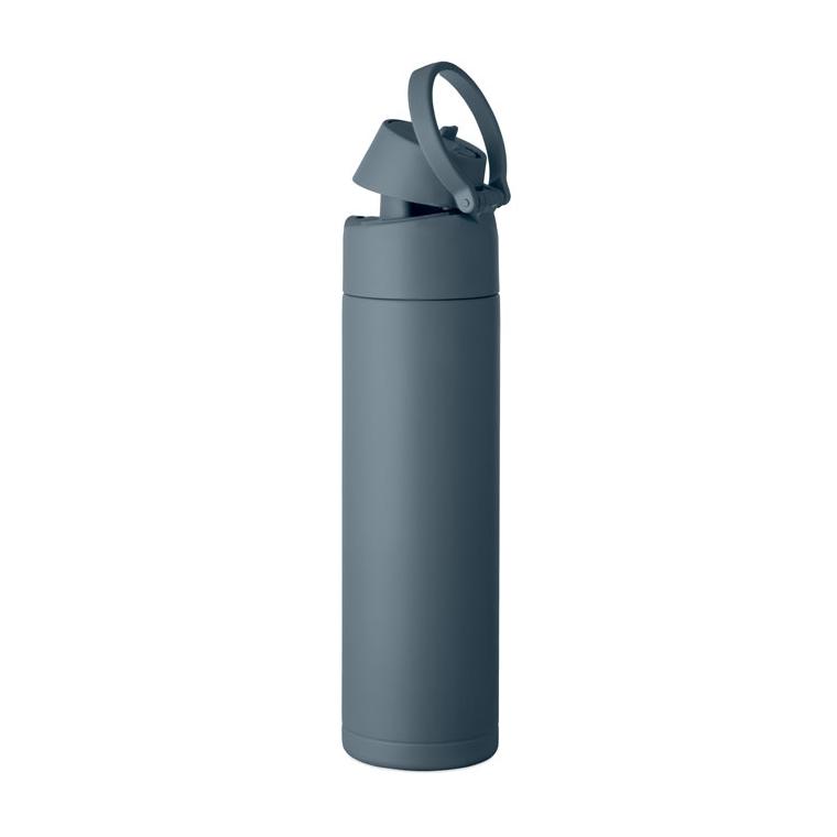 Sticlă cu perete dublu Toien Two, 500 ml Petrol
