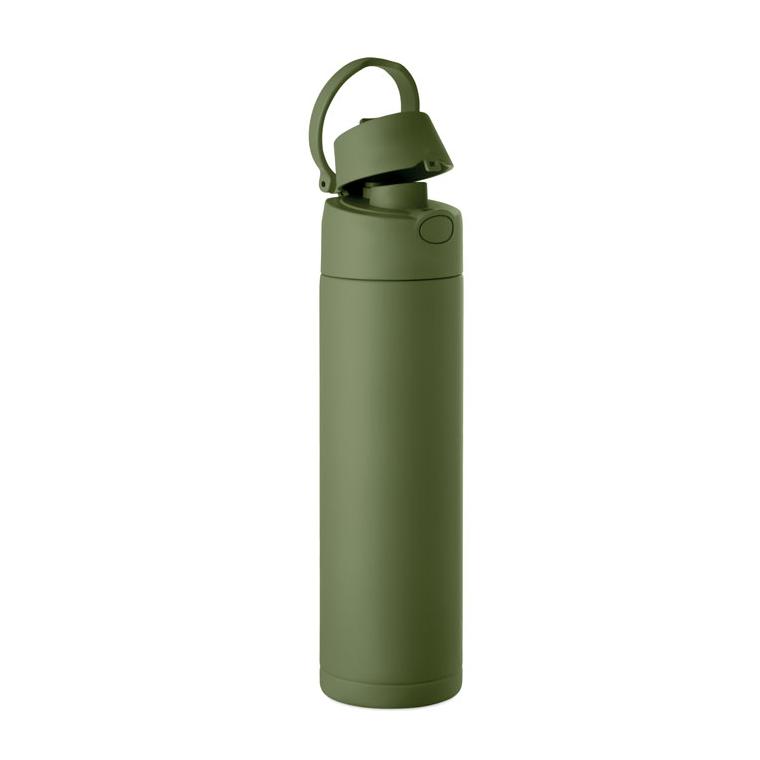 Sticlă cu perete dublu Toien Two, 500 ml Verde Inchis