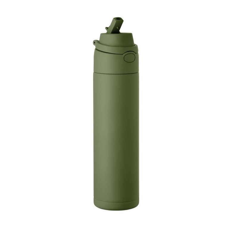 Sticlă cu perete dublu Toien Two, 500 ml Verde Inchis