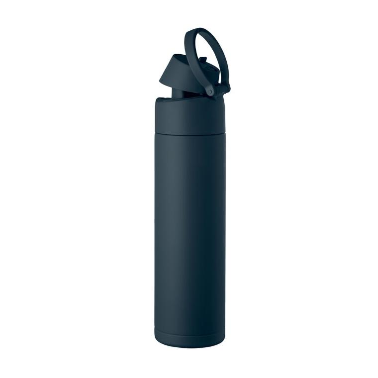 Sticlă cu perete dublu Toien Two, 500 ml Navy 