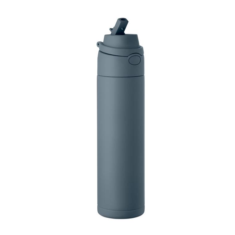 Sticlă cu perete simplu Toien One, 650 ml Petrol