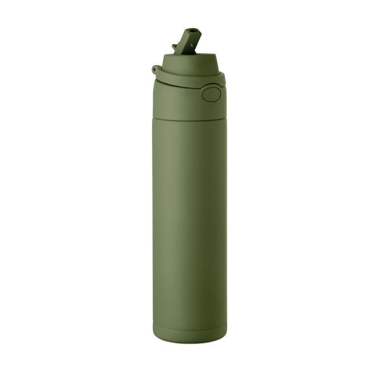 Sticlă cu perete simplu Toien One, 650 ml Verde Inchis