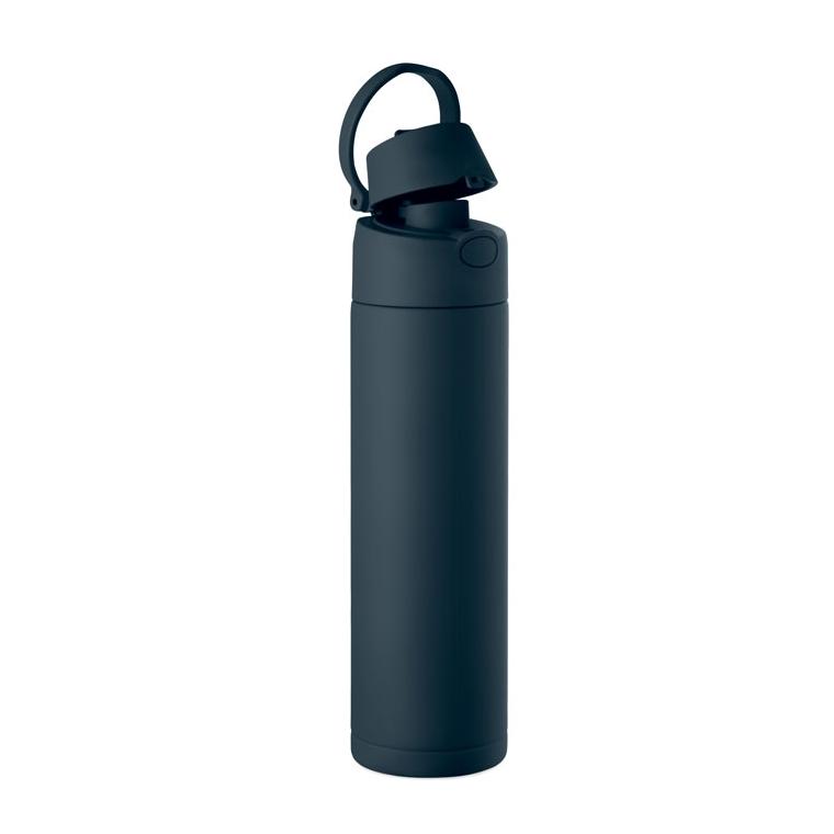 Sticlă cu perete simplu Toien One, 650 ml Navy 