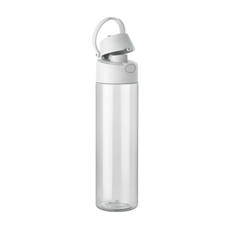 Sticlă din RPET Toien Klar, 700 ml Alb
