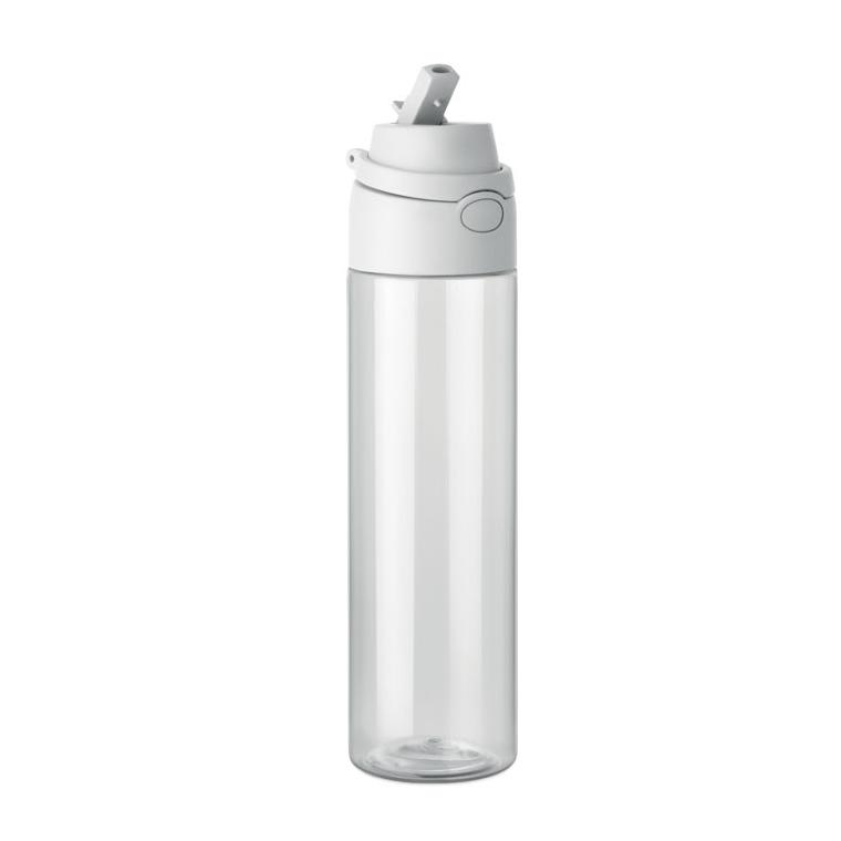 Sticlă din RPET Toien Klar, 700 ml Alb