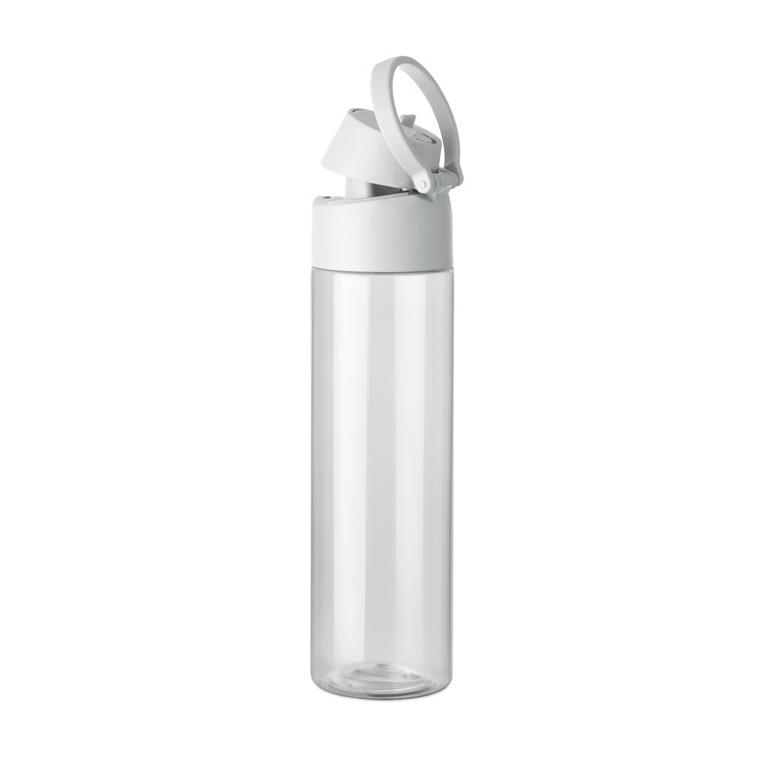 Sticlă din RPET Toien Klar, 700 ml Alb