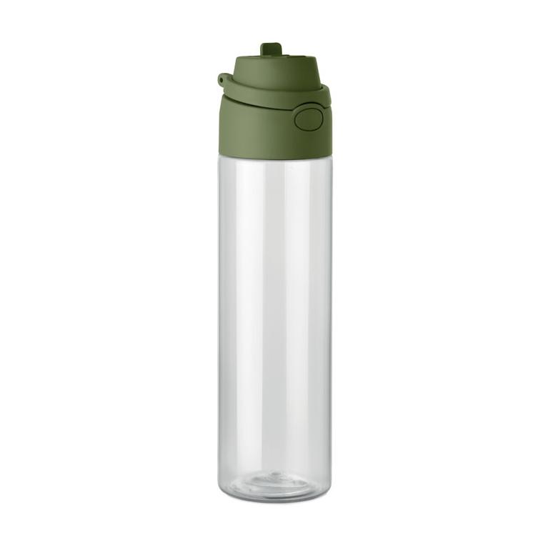 Sticlă din RPET Toien Klar, 700 ml