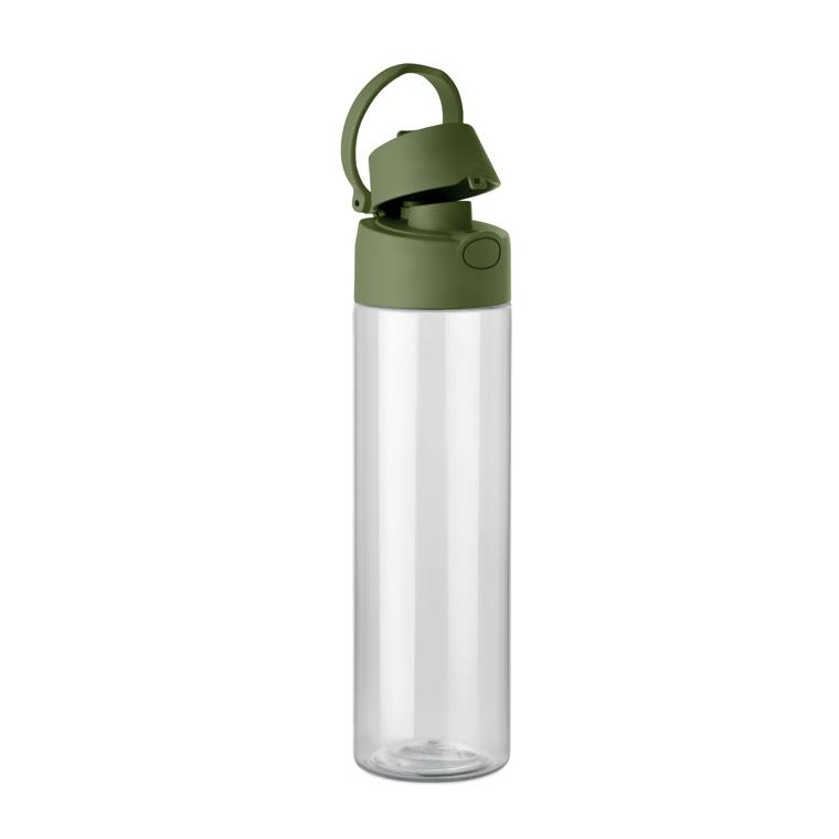 Sticlă din RPET Toien Klar, 700 ml Verde Inchis
