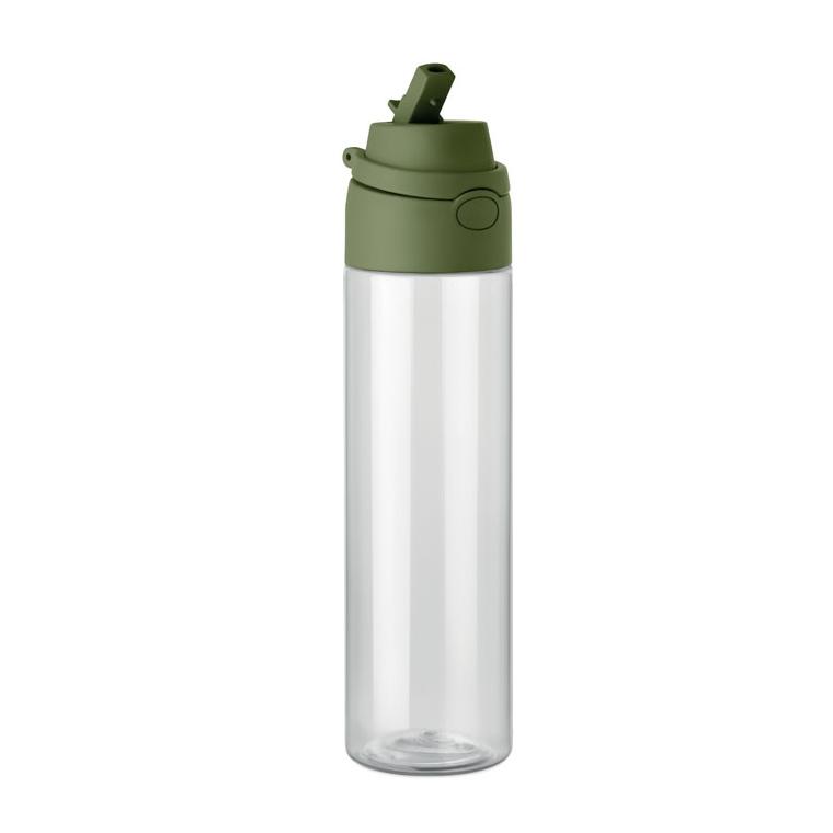 Sticlă din RPET Toien Klar, 700 ml Verde Inchis