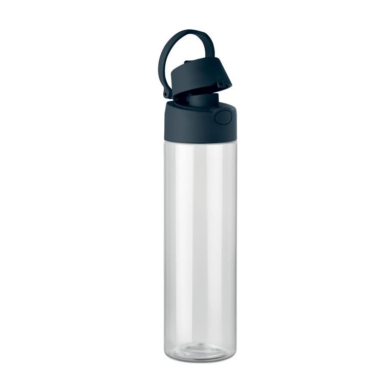 Sticlă din RPET Toien Klar, 700 ml Navy 