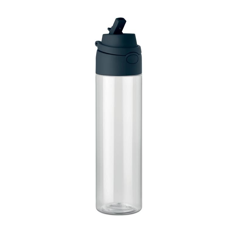 Sticlă din RPET Toien Klar, 700 ml Navy 