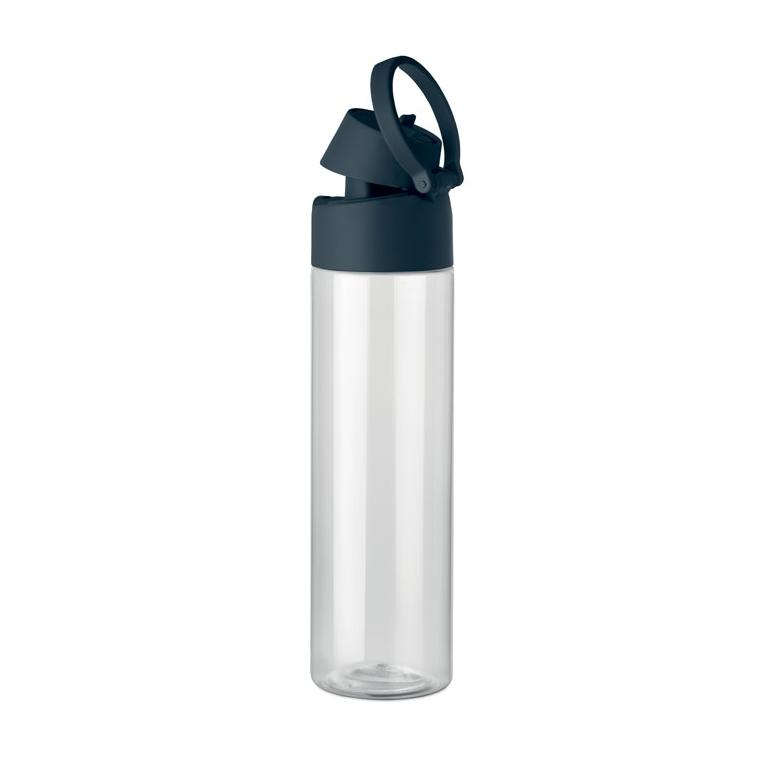 Sticlă din RPET Toien Klar, 700 ml Navy 