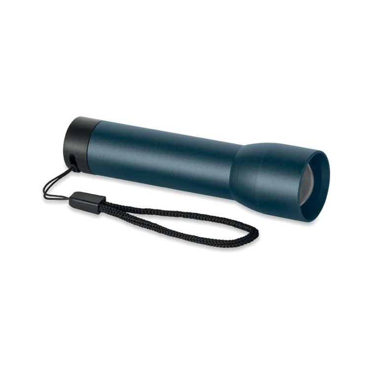 Lanternă reîncărcabilă din aluminiu Lumezo Navy 