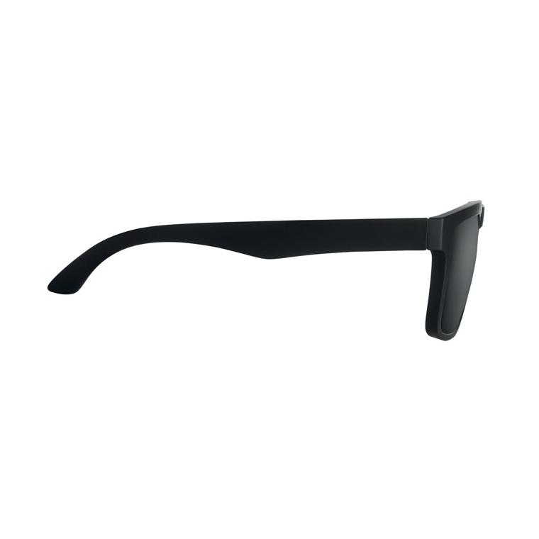 Ochelari de soare pentru festival Crete, protecție UV400 Negru