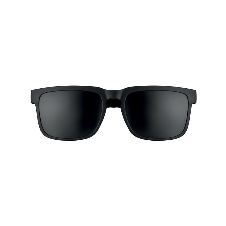 Ochelari de soare pentru festival Crete, protecție UV400 Negru