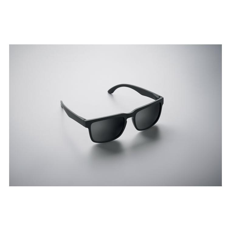 Ochelari de soare pentru festival Crete, protecție UV400 Negru
