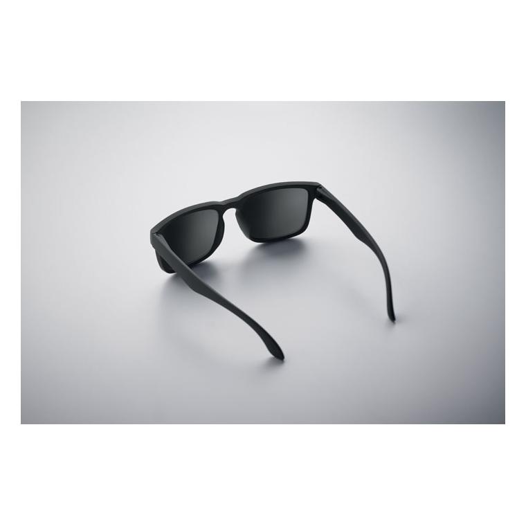 Ochelari de soare pentru festival Crete, protecție UV400 Negru