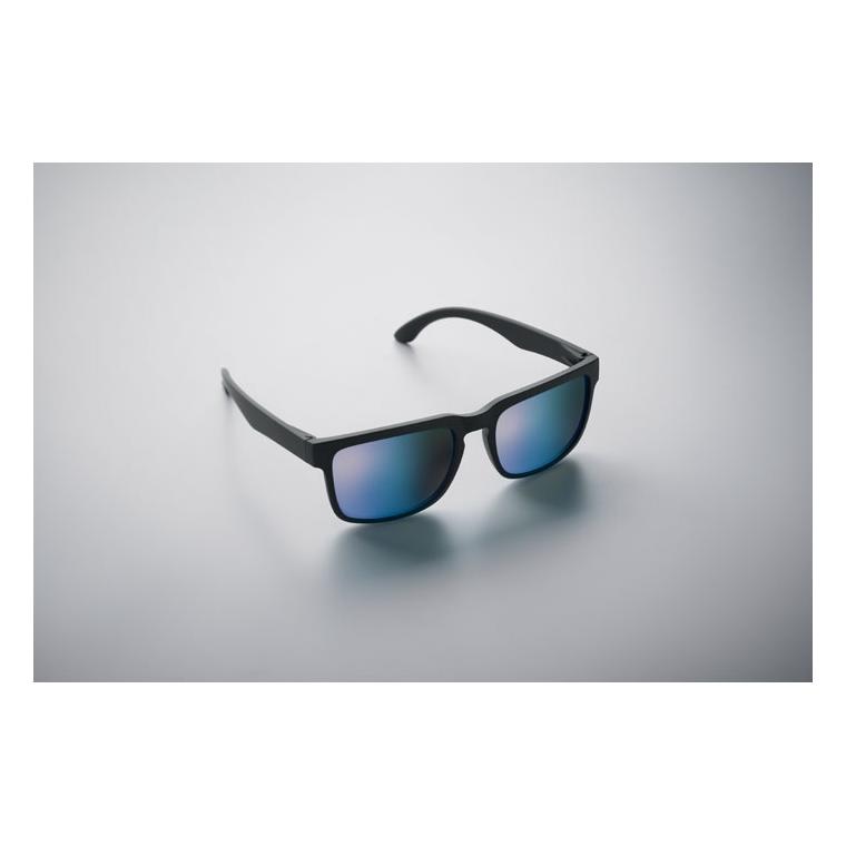 Ochelari de soare pentru festival Crete, protecție UV400 Albastru
