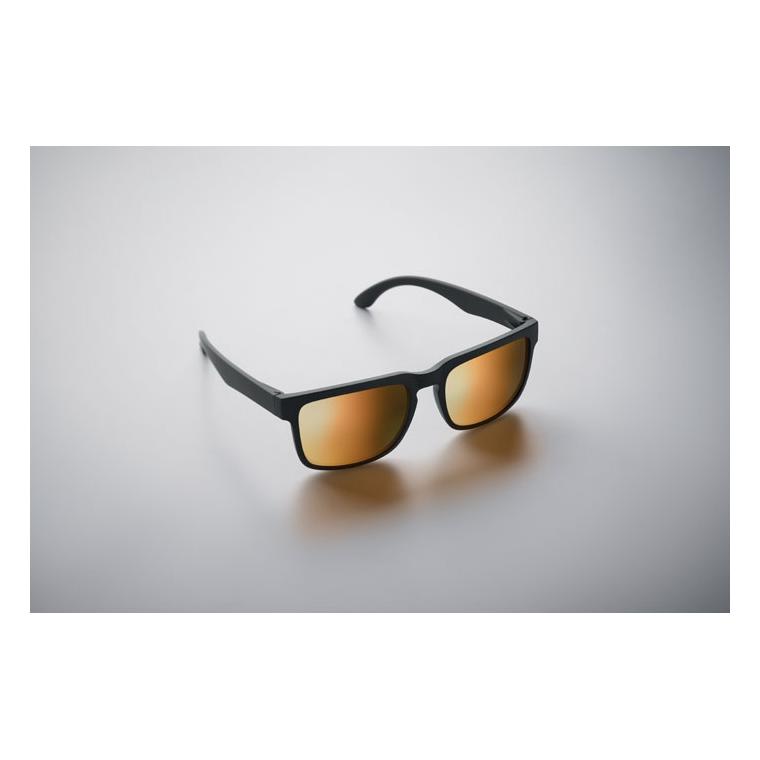 Ochelari de soare pentru festival Crete, protecție UV400 Portocaliu