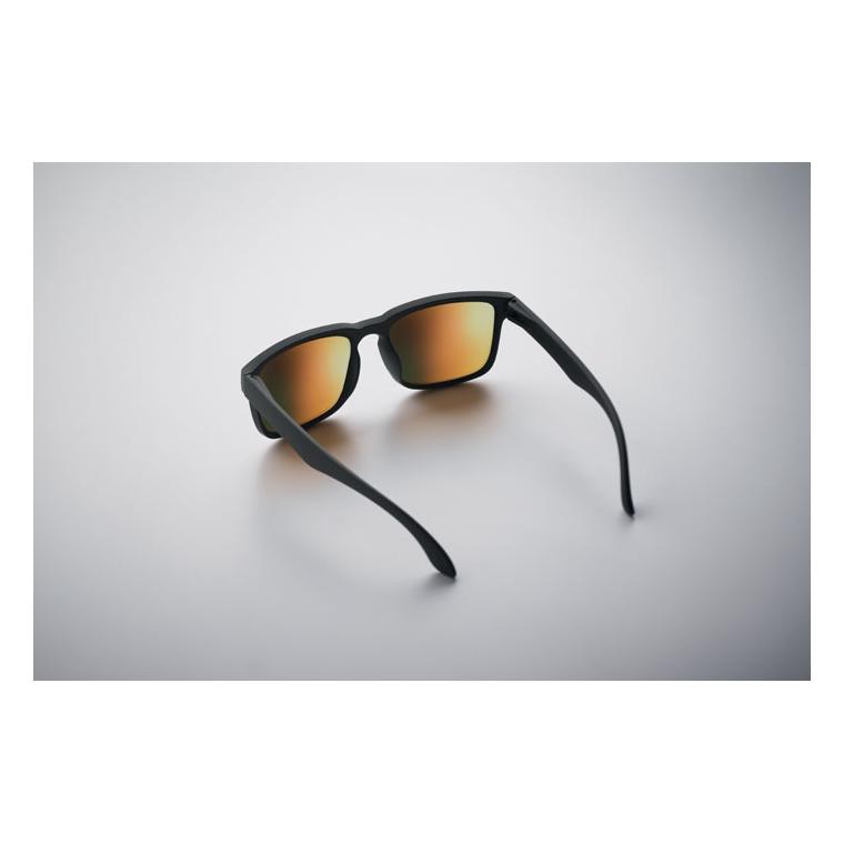 Ochelari de soare pentru festival Crete, protecție UV400 Portocaliu