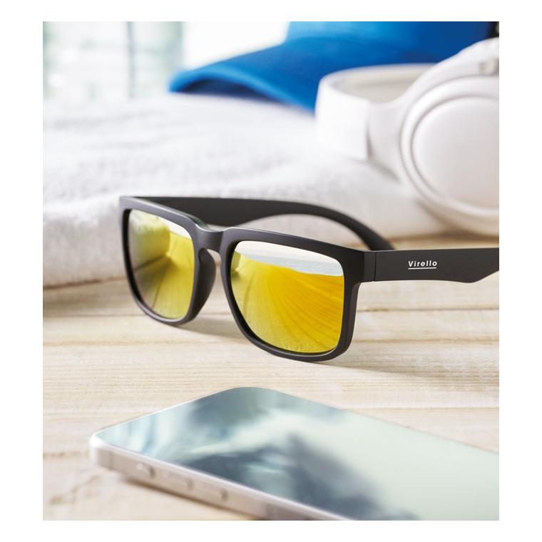 Ochelari de soare pentru festival Crete, protecție UV400 Portocaliu