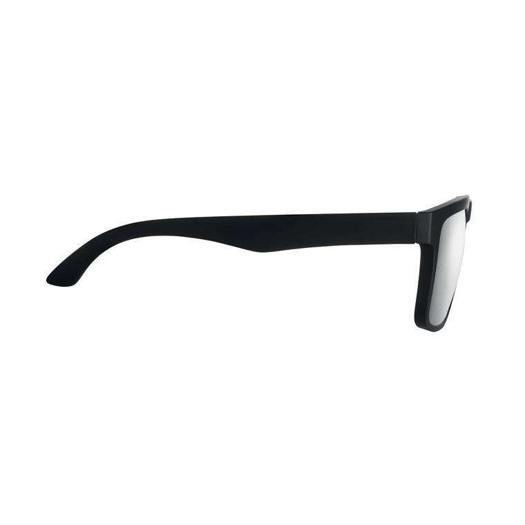 Ochelari de soare pentru festival Crete, protecție UV400 Argintiu lucios