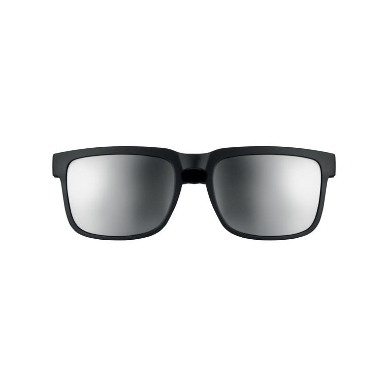 Ochelari de soare pentru festival Crete, protecție UV400 Argintiu lucios