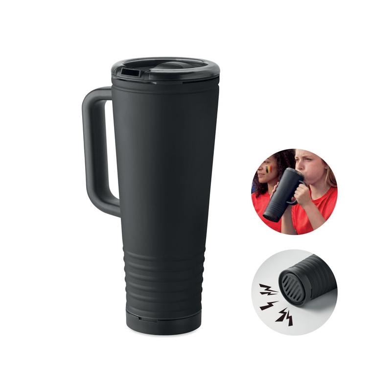 Pahar Howler cu perete dublu, 700 ml