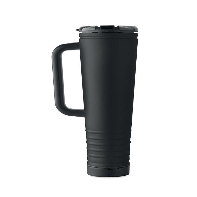 Pahar Howler cu perete dublu, 700 ml Negru