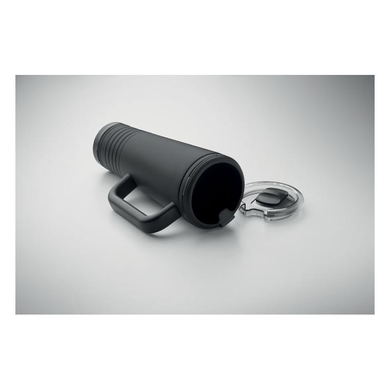Pahar Howler cu perete dublu, 700 ml Negru