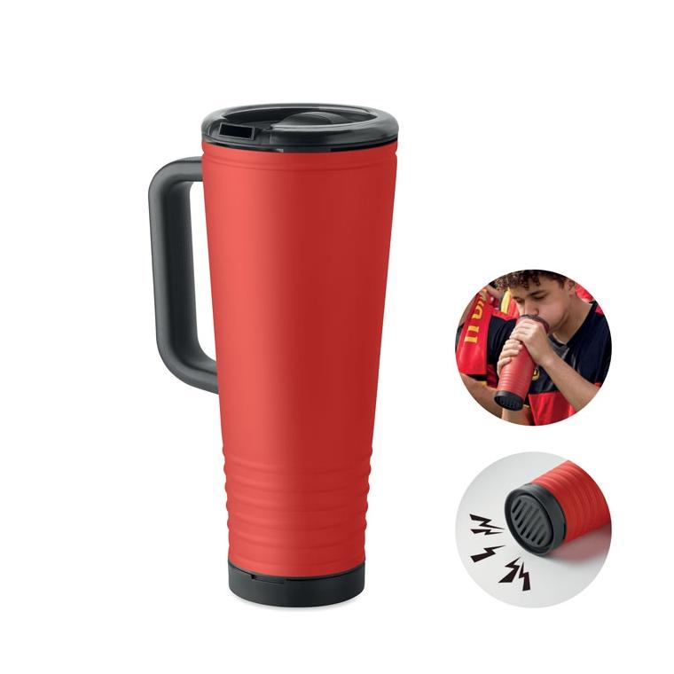 Pahar Howler cu perete dublu, 700 ml