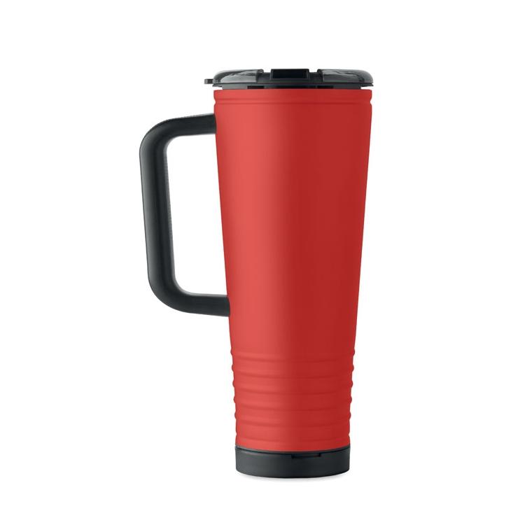 Pahar Howler cu perete dublu, 700 ml Roșu