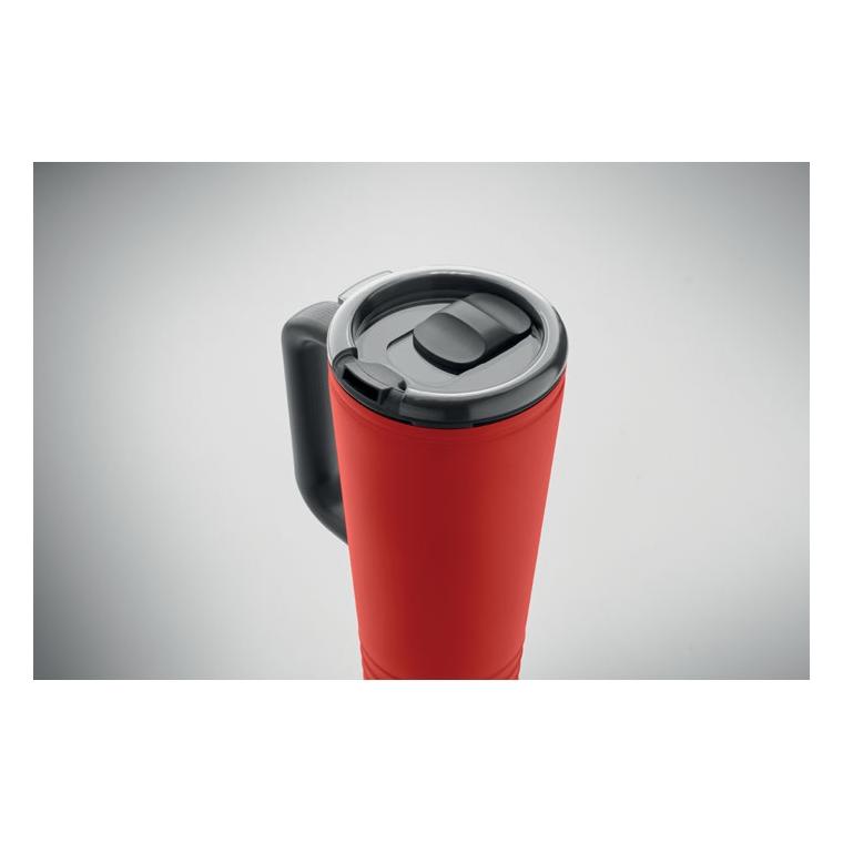 Pahar Howler cu perete dublu, 700 ml Roșu