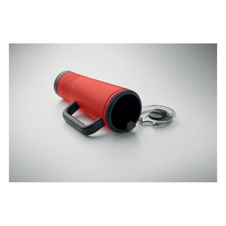 Pahar Howler cu perete dublu, 700 ml Roșu
