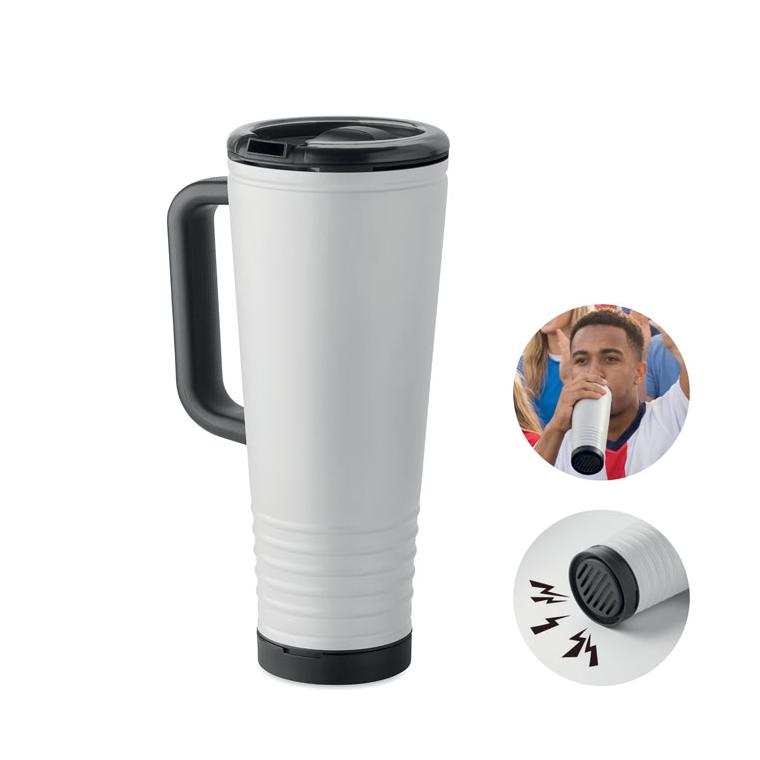 Pahar Howler cu perete dublu, 700 ml