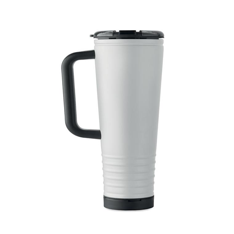 Pahar Howler cu perete dublu, 700 ml Alb