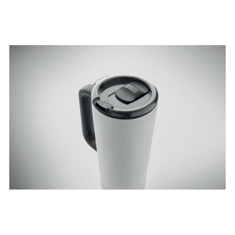 Pahar Howler cu perete dublu, 700 ml Alb