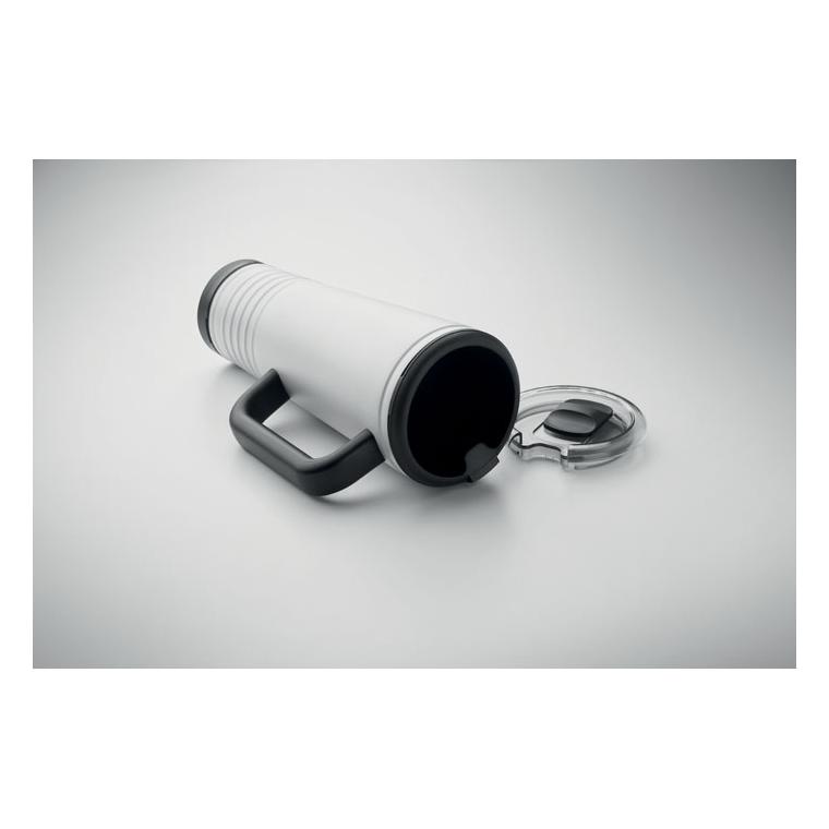 Pahar Howler cu perete dublu, 700 ml Alb