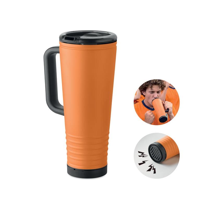 Pahar Howler cu perete dublu, 700 ml